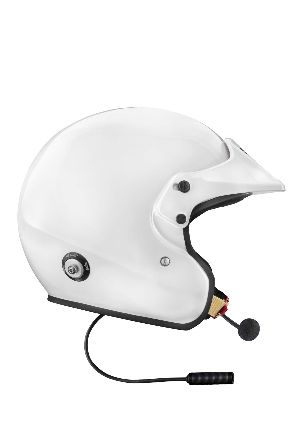 Sparco RJ-i jet helmet FIA 8859-2015 white color