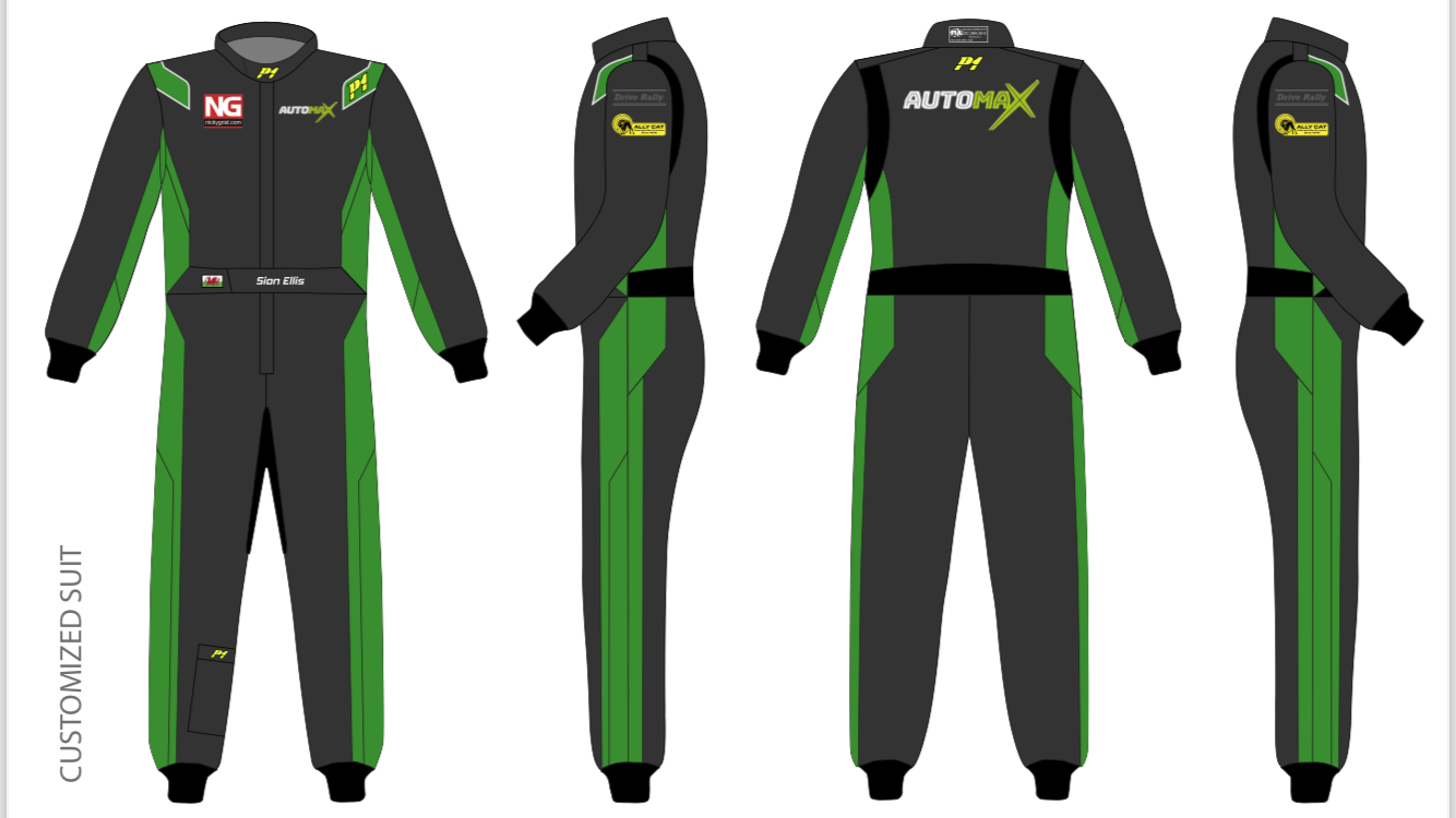 Custom Race Suit - FIA 8856-2018