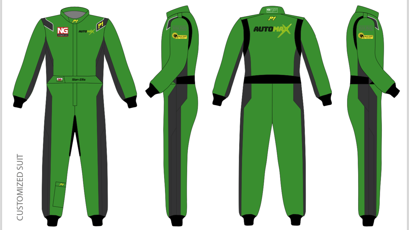 Custom Race Suit - FIA 8856-2018